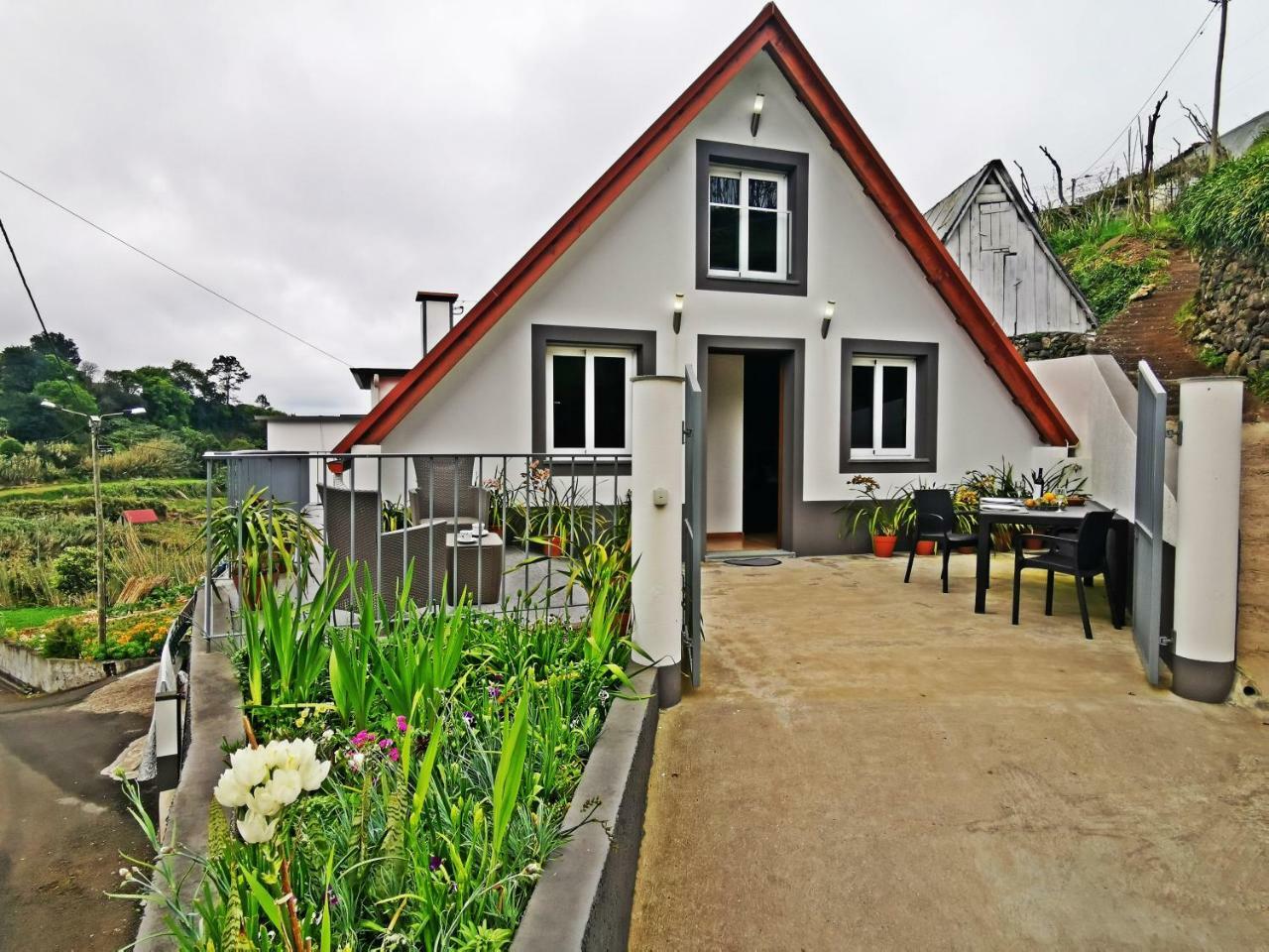 Casa Típica de Santana – Casa do Avô Vila Exterior foto