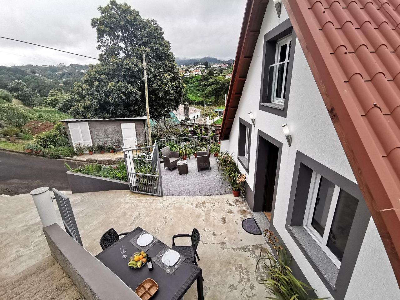 Casa Típica de Santana – Casa do Avô Vila Exterior foto